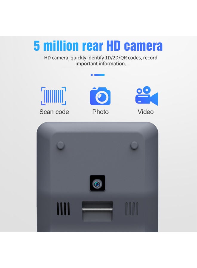 Portable Wireless Terminal Smart Printer Blue