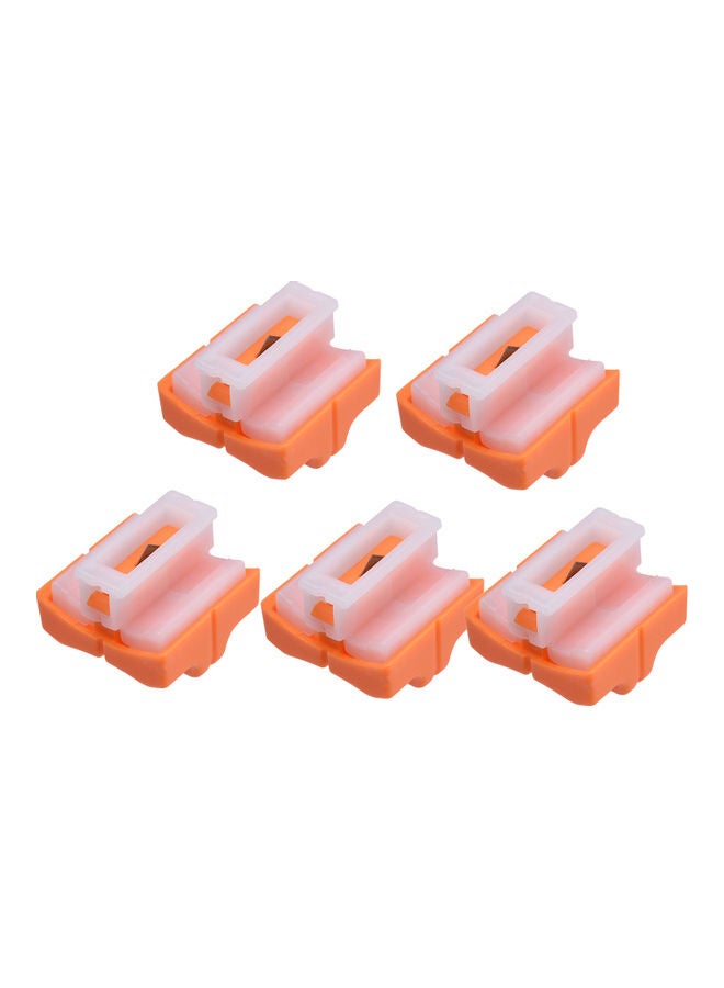 5-Piece Multifunction A4 Paper Trimmer Blades Orange - v1615499323/N45162367A_1