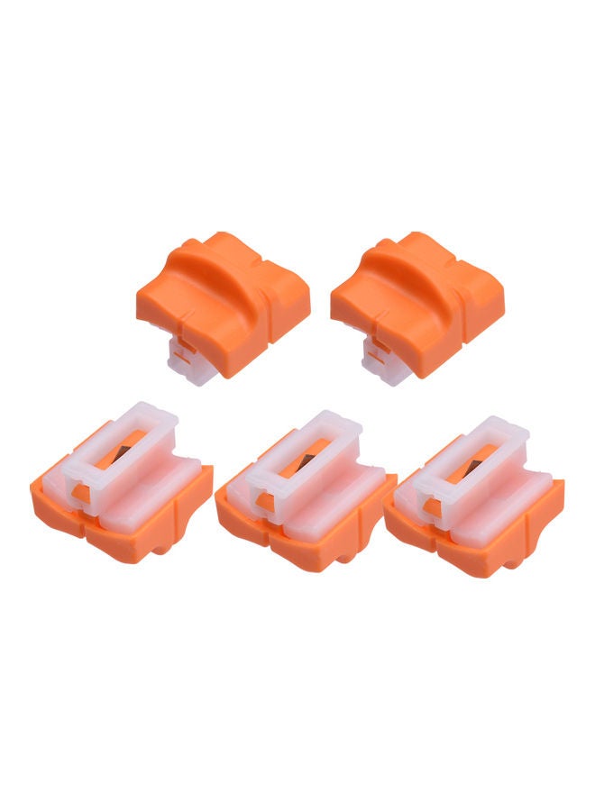 5-Piece Multifunction A4 Paper Trimmer Blades Orange - v1615499323/N45162367A_2