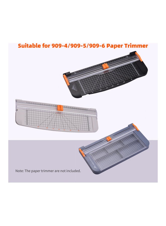 5-Piece Multifunction A4 Paper Trimmer Blades Orange - v1615499323/N45162367A_5