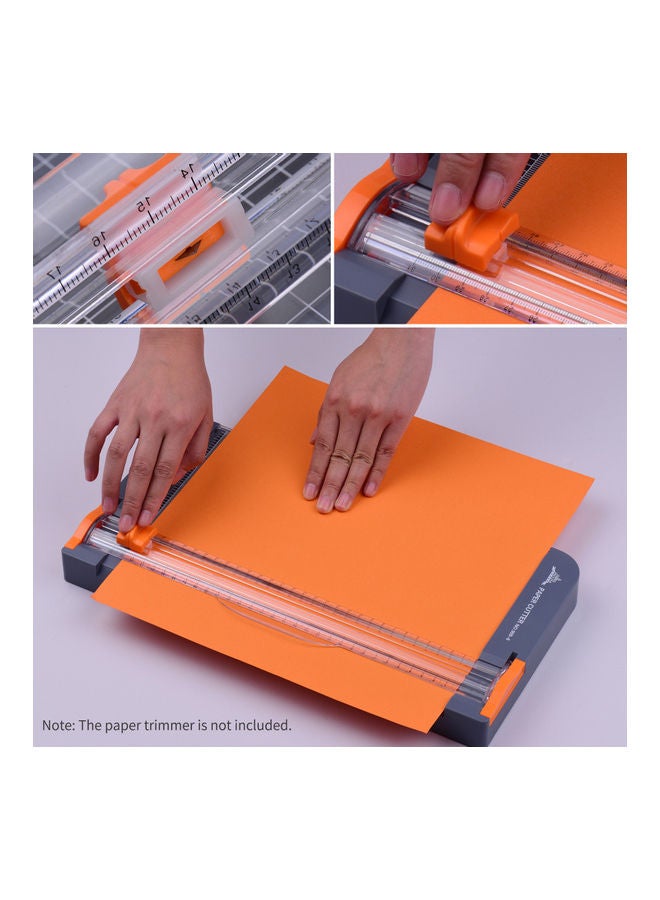 5-Piece Multifunction A4 Paper Trimmer Blades Orange - v1615499323/N45162367A_6