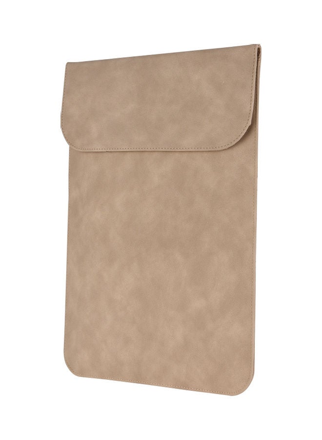 Memory Foam Laptop Briefcase Brown - Image 1