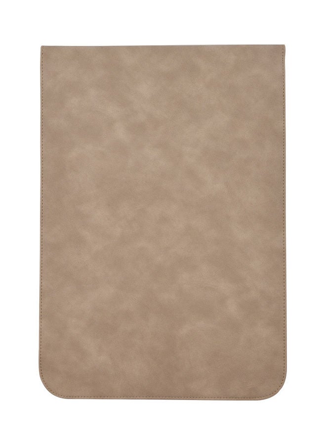 Memory Foam Laptop Briefcase Brown - Image 5