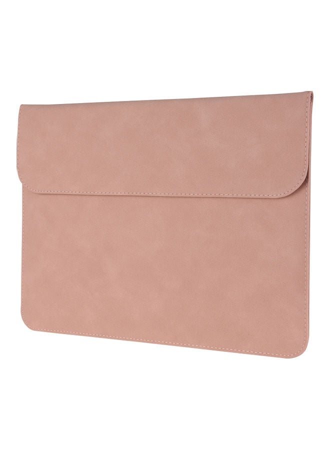 Memory Foam Laptop Briefcase Pink  - Image 1
