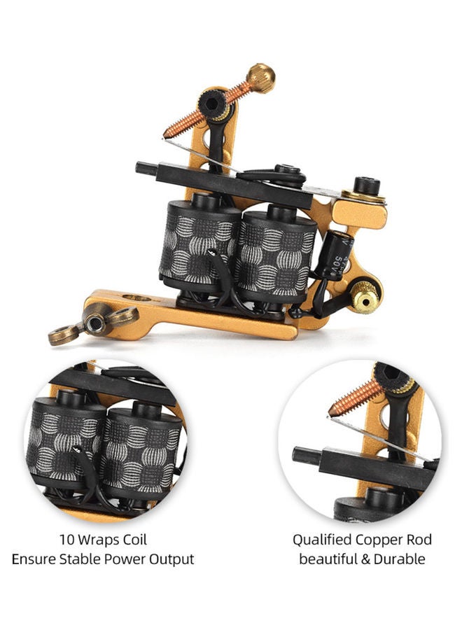 Rotary Tattoo Machine Kit Multicolour - Image 2