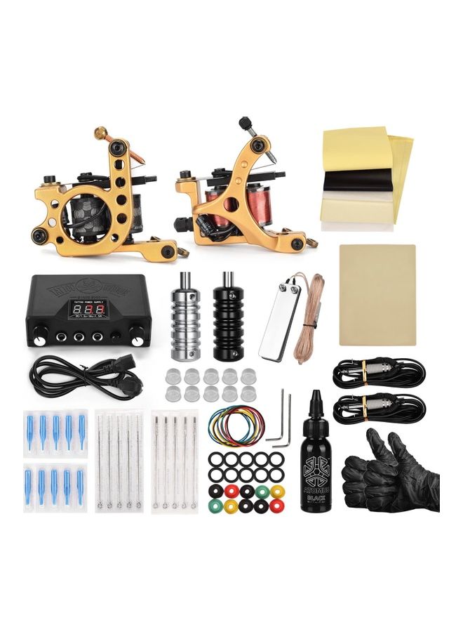 Rotary Tattoo Machine Kit Multicolour - Image 1