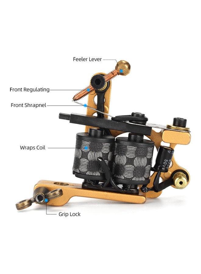 Rotary Tattoo Machine Kit Multicolour - Image 4