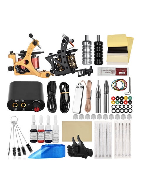 Rotary Tattoo Machine Kit Multicolour