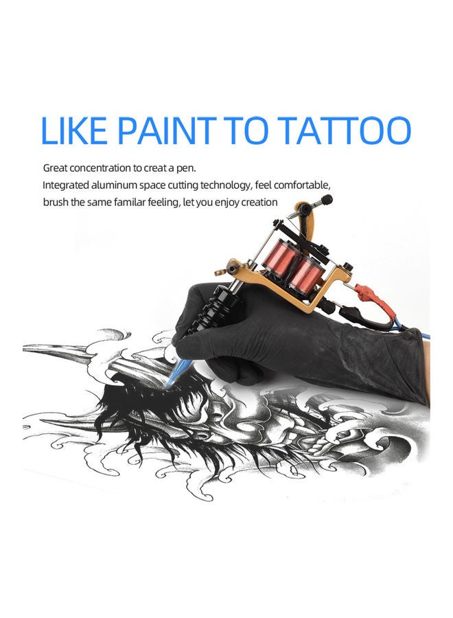 Rotary Tattoo Machine Kit Multicolour