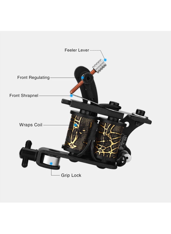 Rotary Tattoo Machine Kit Multicolour