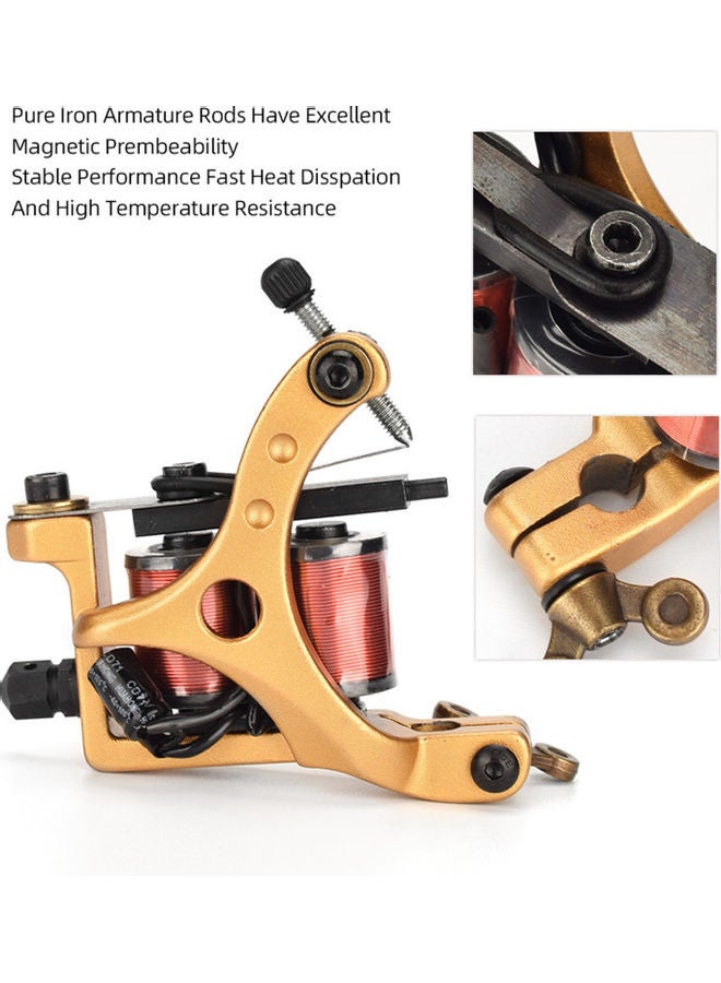 Rotary Tattoo Machine Kit Multicolour