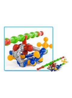 Generic HINL00270 72-Piece DIY Plastic Puzzle Building Blocks 72 1+ Years  - Image 4