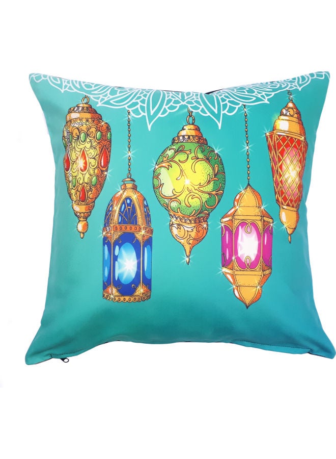 Alwan 2-Piece Cushion Cover With Table Runner For Ramadan Kareem Multicolour - Image 3