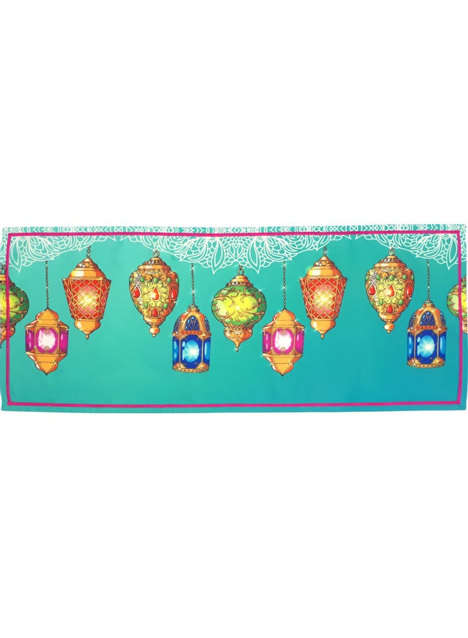 Alwan 2-Piece Cushion Cover With Table Runner For Ramadan Kareem Multicolour - Image 5