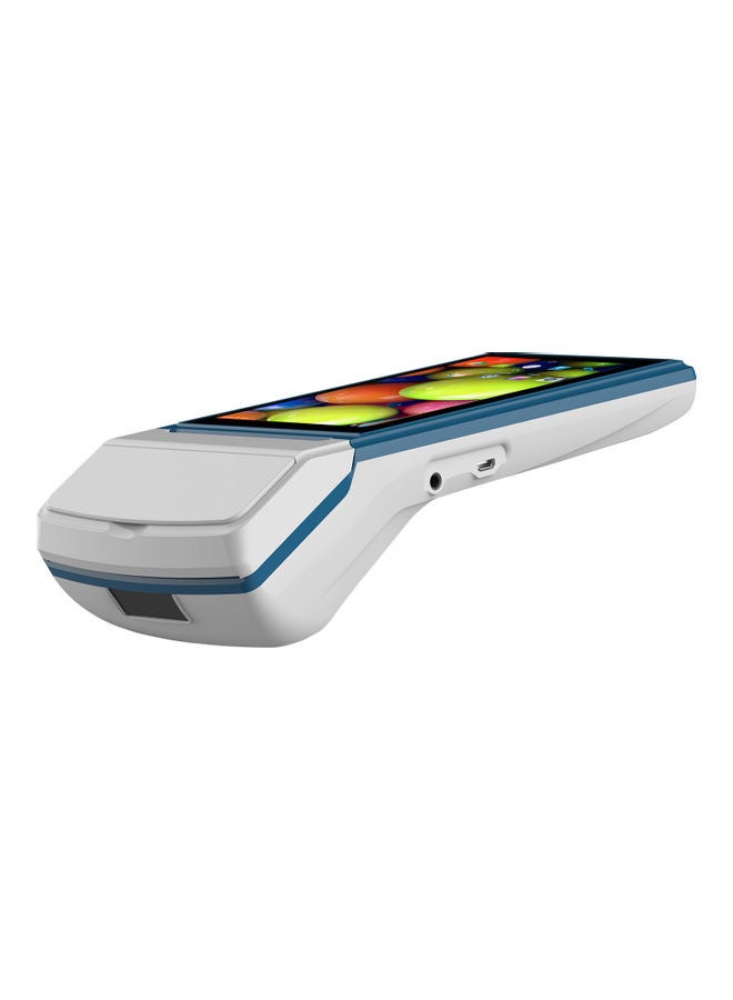 Generic - Android POS Terminal Receipt Printer Blue/White - Image 1