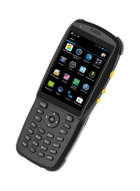 Handheld Data Terminal Barcode Scanner Black