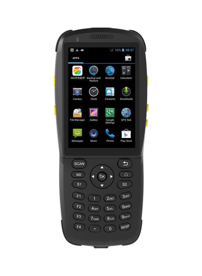 Generic - Handheld Data Terminal Barcode Scanner Black - Image 1