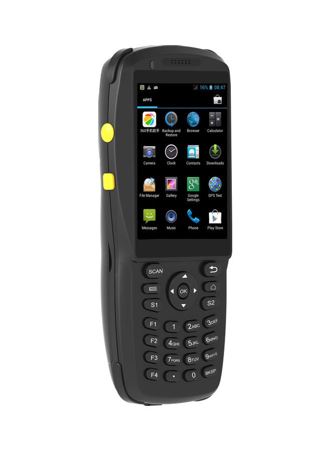 Generic - Handheld Data Terminal Barcode Scanner Black - Image 1