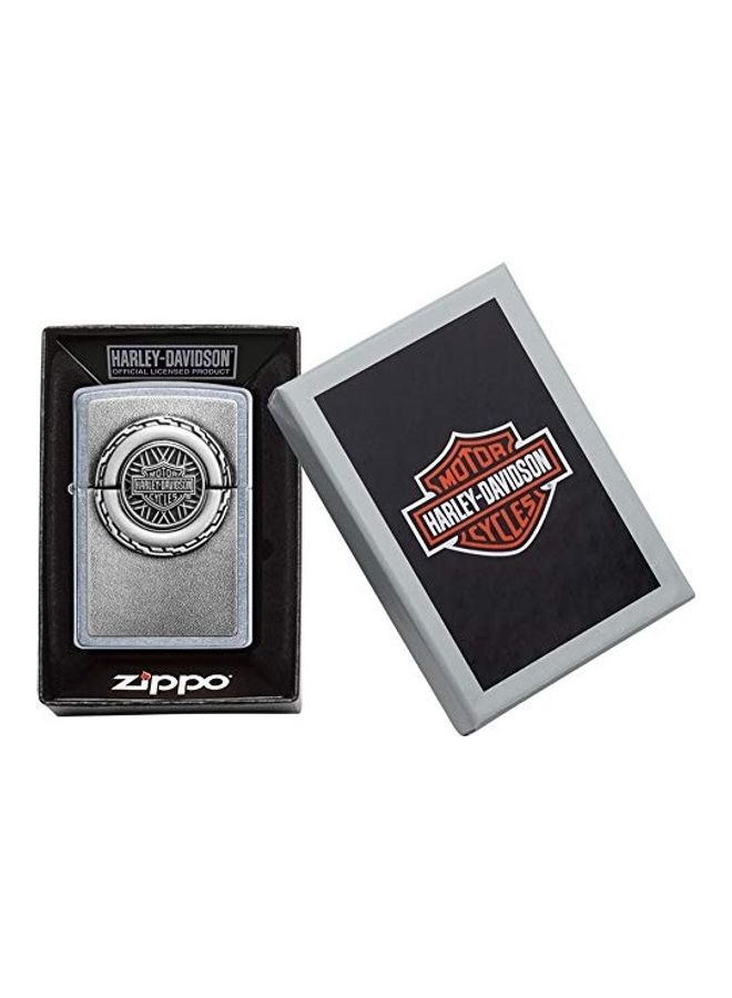 زيبو ولاعة بتصميم شعار محرك هارلي ديفيدسون - Image 4