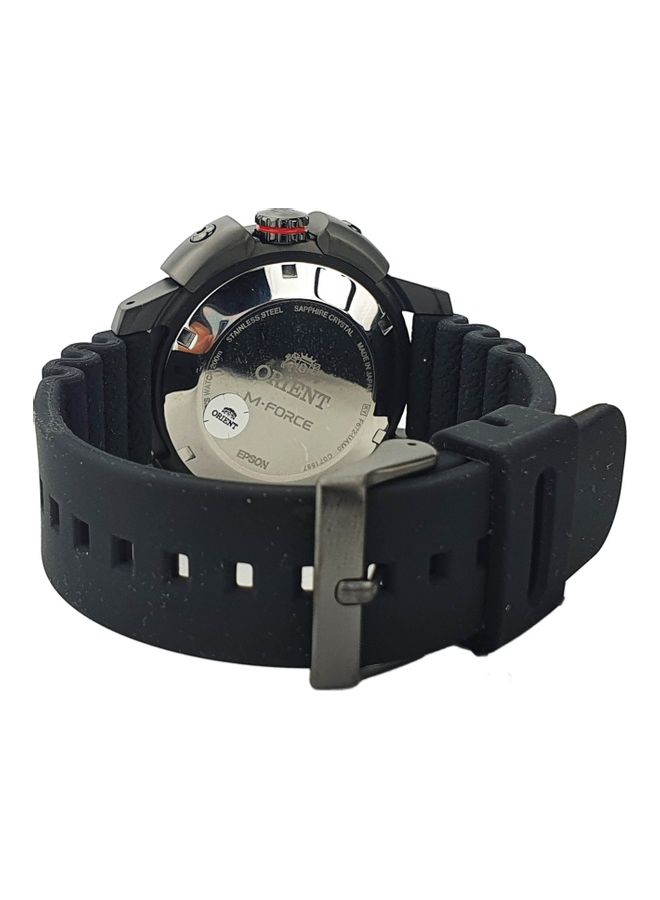 أورينت ساعة يد بعقارب ومقاومة للماء للرجال - Image 3