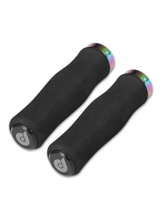 Generic - 2-Piece Bicycle Handlebar Grip - Image 1
