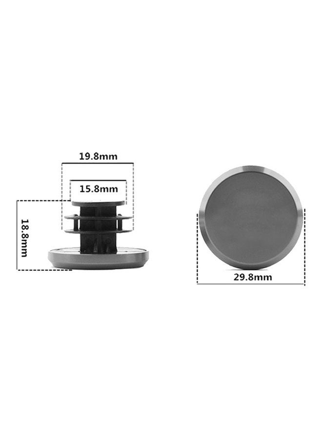 Pack Of 2 Mountain Road Bike Handlebar End Plugs - Image 2