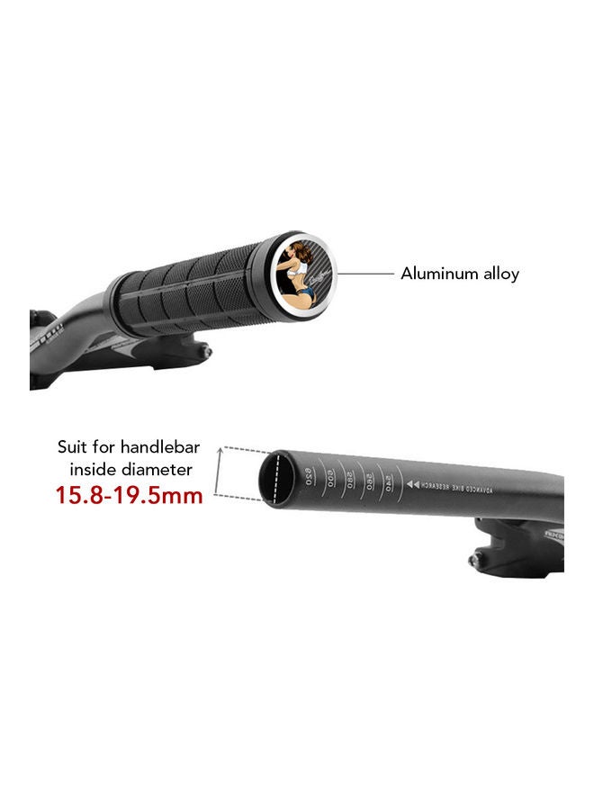 Pack Of 2 Mountain Road Bike Handlebar End Plugs - Image 3