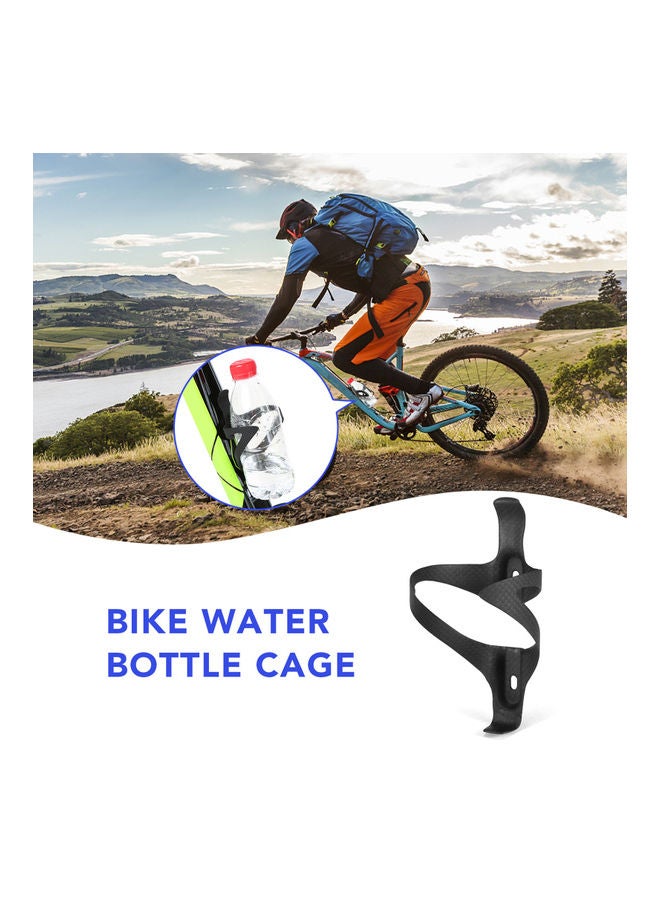 Generic - 2-Piece Bike Water Bottle Holder Cage 25x8x9cm - Image 1