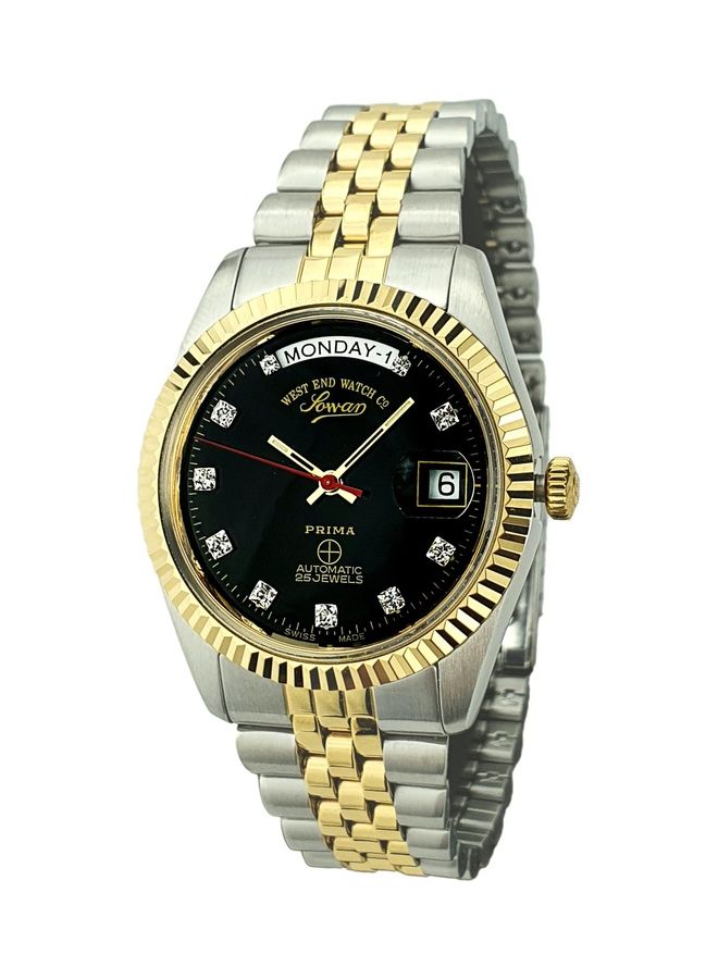 West End Watch Co Men's Water Resistant Analog Watch - Image 1