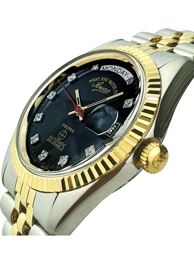West End Watch Co Men's Water Resistant Analog Watch - Image 2