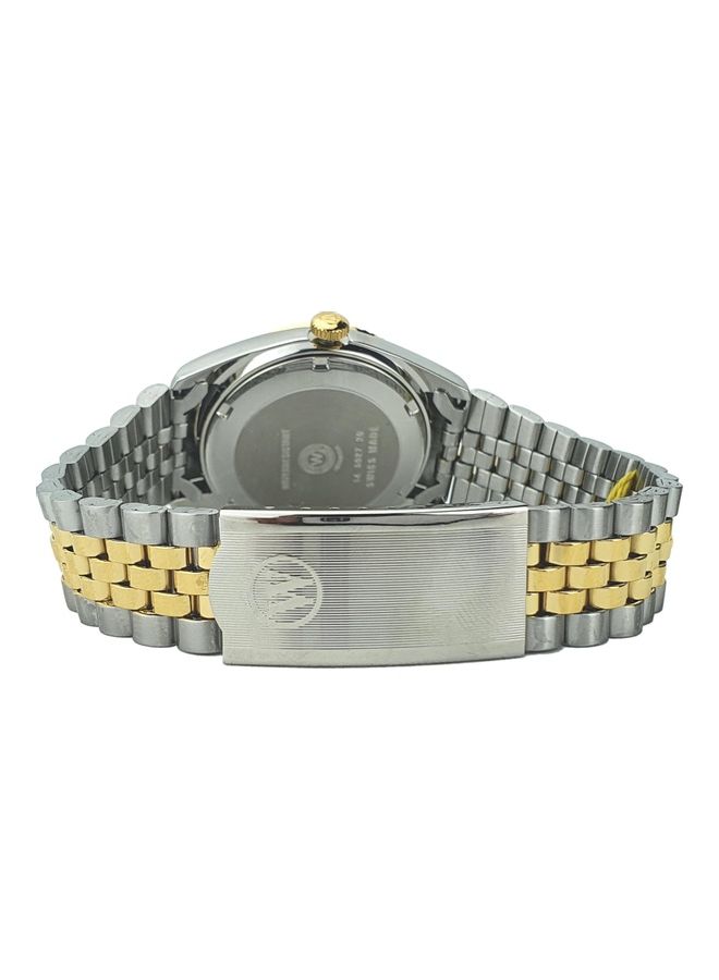 West End Watch Co Men's Water Resistant Analog Watch - Image 3