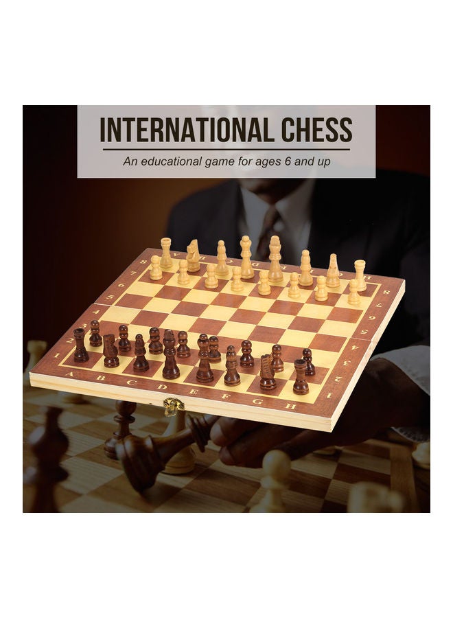 Wooden Chess Set - Image 5