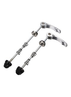 2-Piece Front And Rear Quick Release Skewers