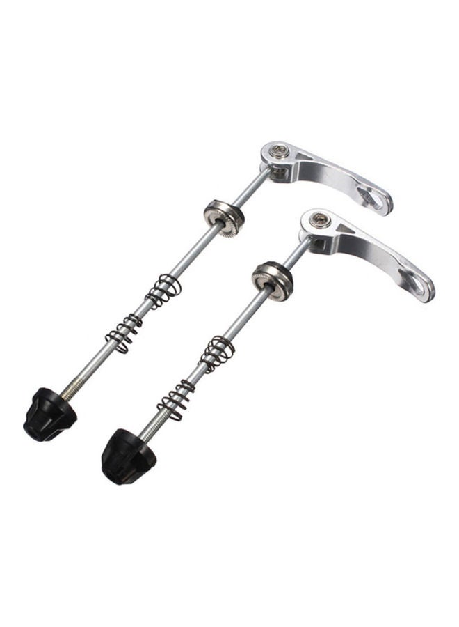 Generic - 2-Piece Front And Rear Quick Release Skewers - Image 1