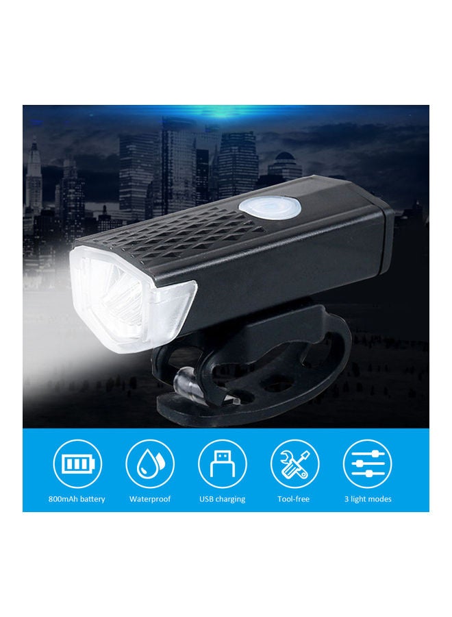 Rechargeable Bike Tail Light And Head Light Set - Image 4