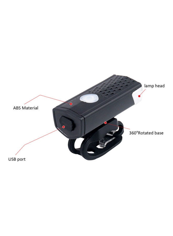 Rechargeable Bike Tail Light And Head Light Set - Image 5