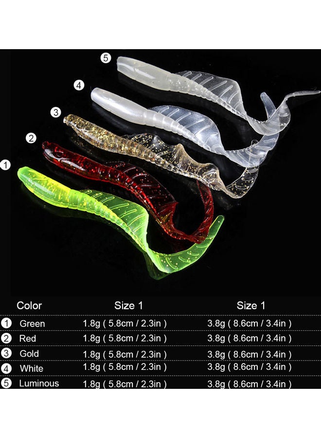 Generic 10-Piece Fishing Lures Kit Set 15cm - Image 3