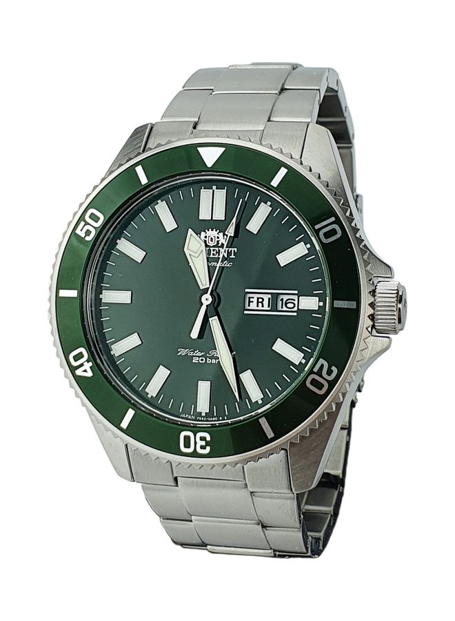 أورينت ساعة يد بعقارب ومقاومة للماء للرجال - Image 1