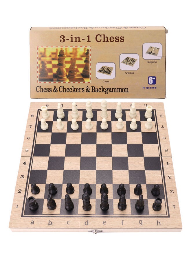 3-In-1 Suit Folding Chess Board - Image 4