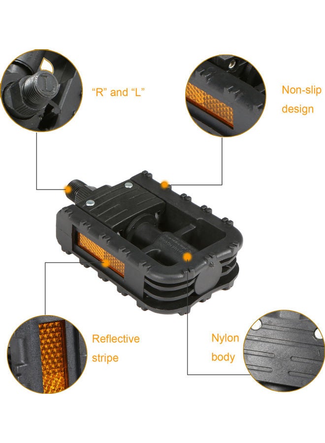 Generic - Pair Of Folding Bike Pedals - Image 1