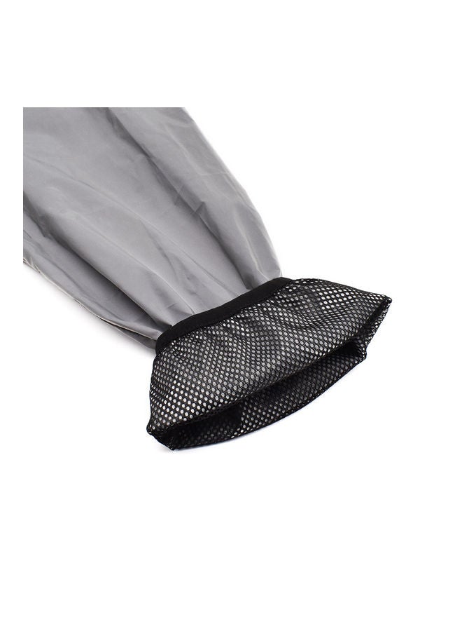 Generic Waterproof Reflective Hooded Jacket L  - Image 2