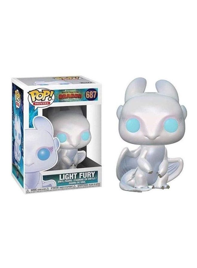 Funko Pop Dreamworks Light Fury Figure - Image 2
