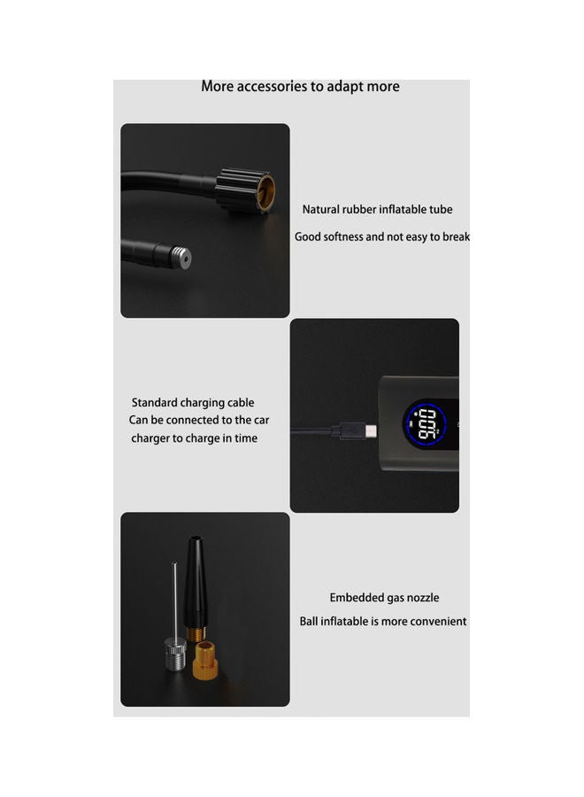 Generic Intelligent Cordless Air Pump Set  - Image 5