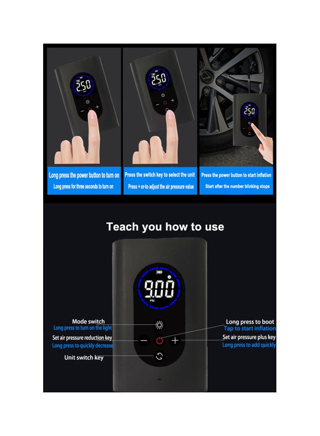Generic Intelligent Cordless Air Pump Set  - Image 3