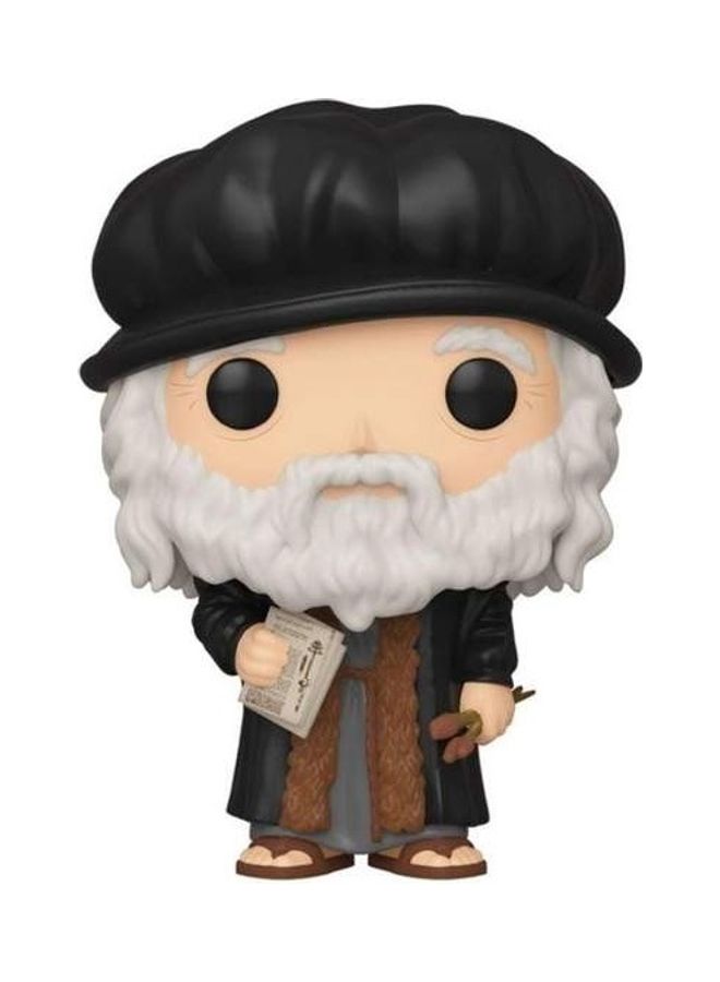 Funko Pop Artist Leonardo DaVinci Figure - Image 1