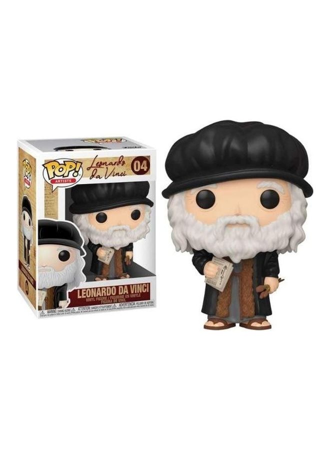 Funko Pop Artist Leonardo DaVinci Figure - Image 2