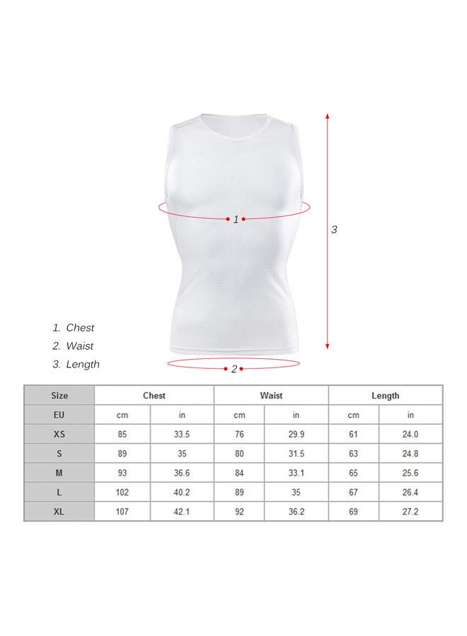 Generic Cycling Undershirt L  - Image 3