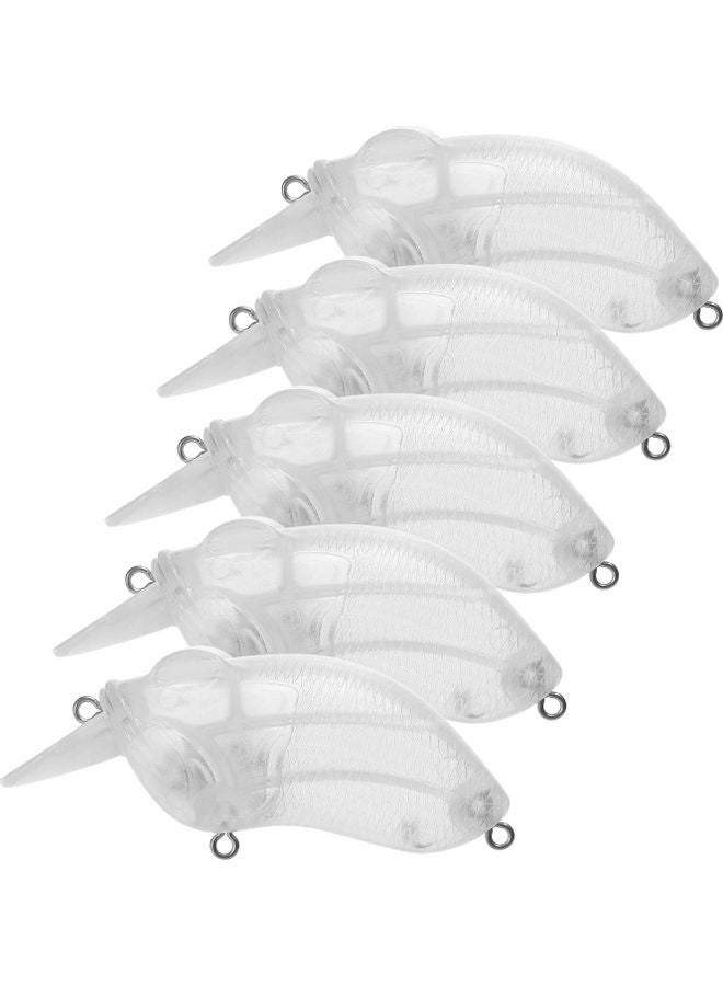 Generic 5-Piece Fishing Lures 2.8inch - Image 1
