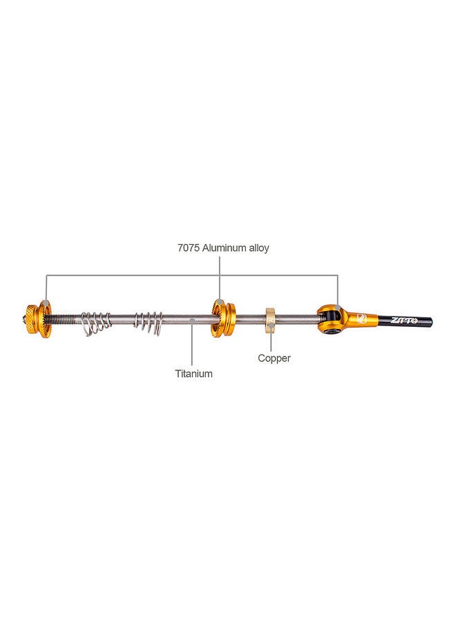 Generic Mountain Bike Axle Quick Release Skewer - Image 2