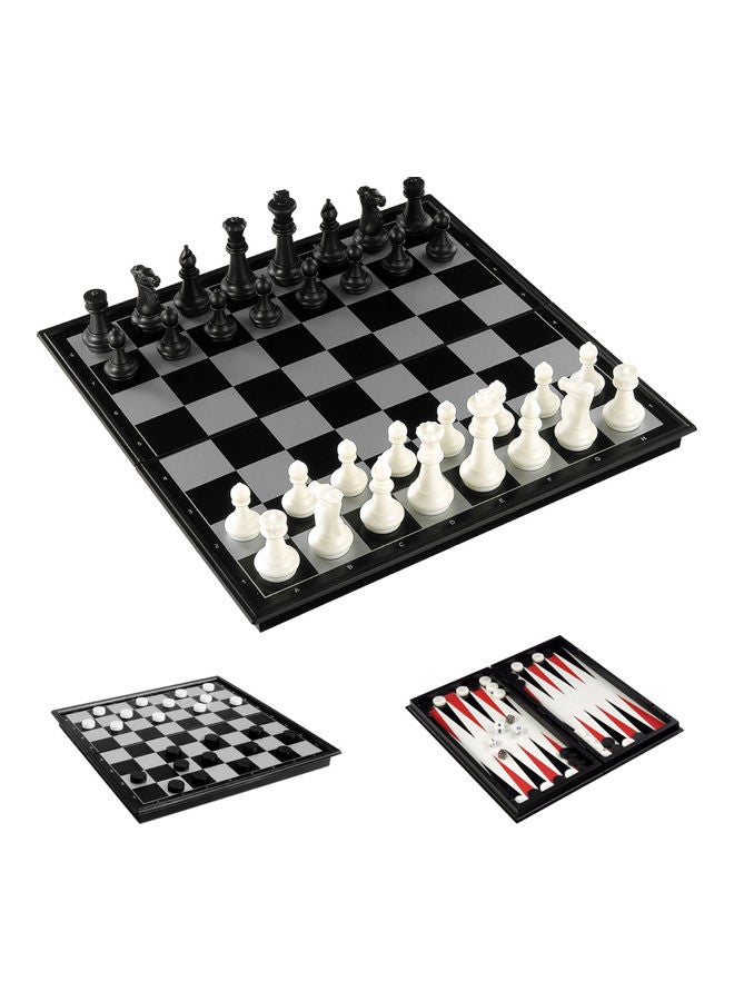 3-in-1 Multifunctional Chess Set - Image 1